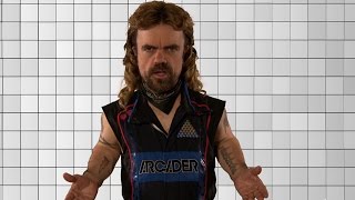 Pixels - Comic Con 2014 Electric Dreams Factory Arcade Promo