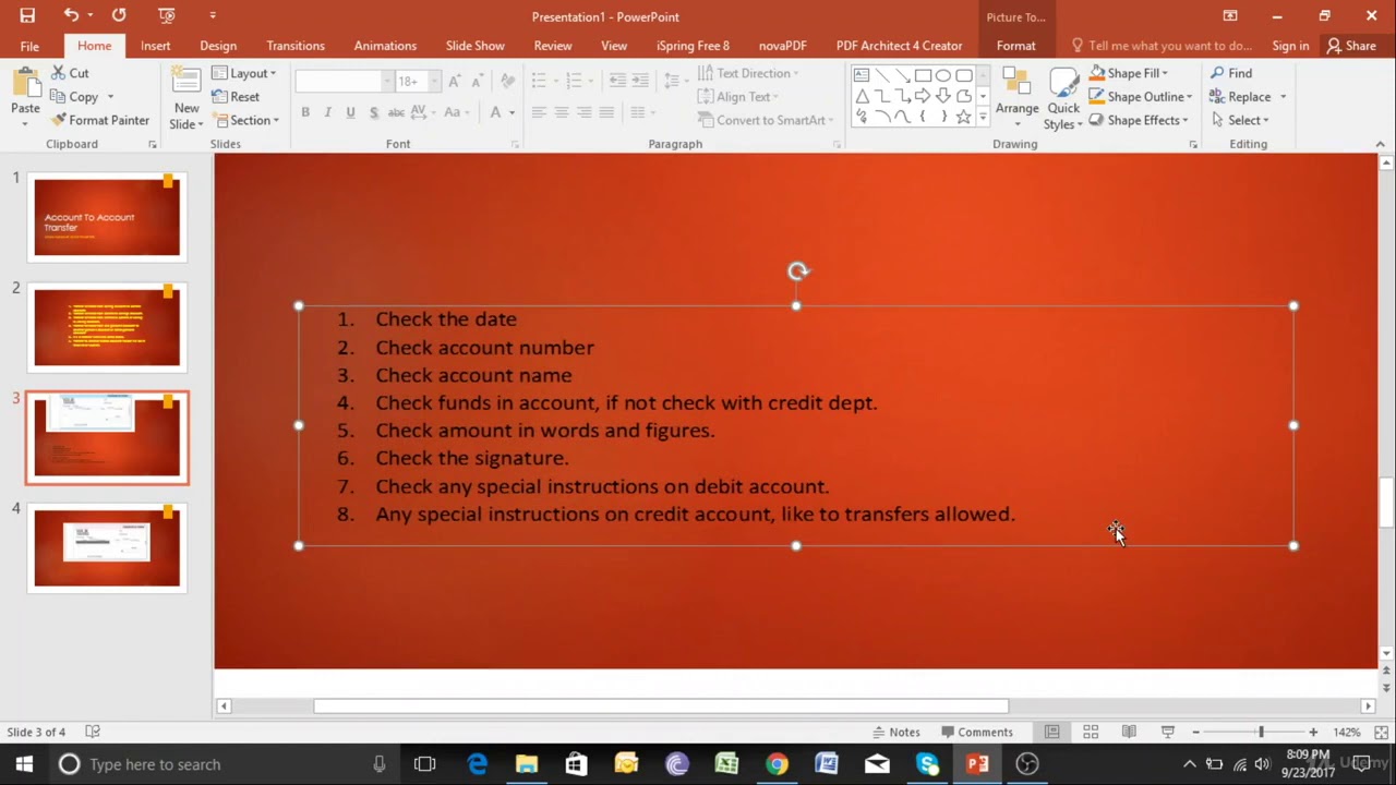 How To Transfer Money From One Account to Other Account I Bank Teller Training Course I Chapter 4
