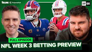 NFL WEEK 3 BETS: Falcons-Packers, Chargers-Bills, Ravens-Cowboys, Jets-Lions, Patriots-Jaguars screenshot 3