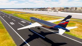 Amazing Flight Moments Caught on Camera eps. 106