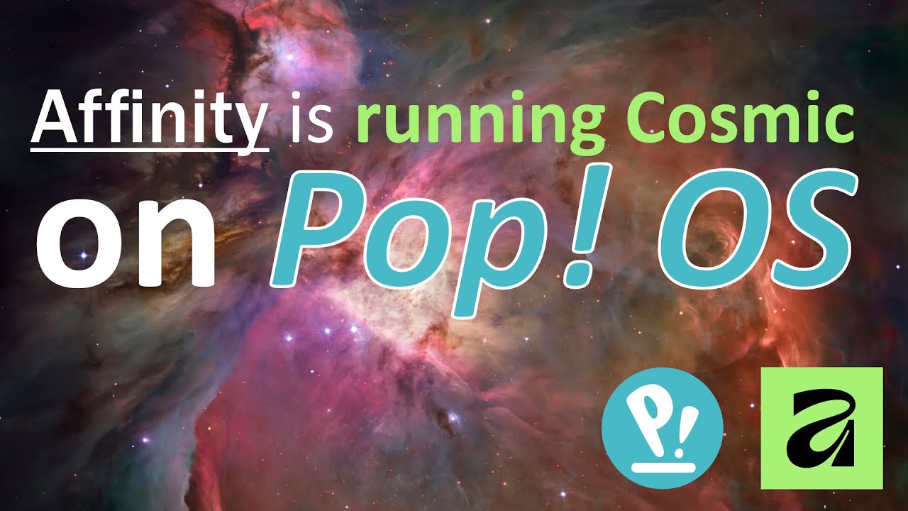 Affinity Studio отлично работает на Pop! OS Cosmic. Тестирую файл Fuji GFX 100 мегапикселей.