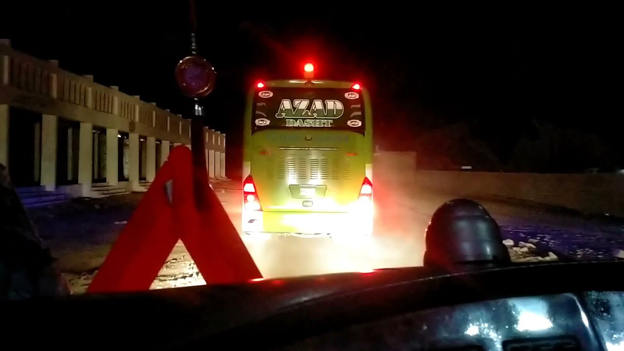 AzadDasht vs JAVED YUOTONG video Night vlog best Travel Coach turbat to karachi BALOCHISTAN BUS SER