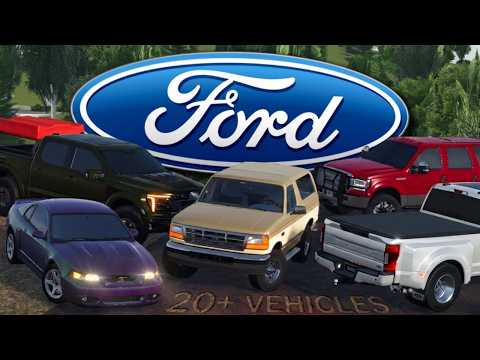 20+ Licensed FORD CARS Update in Greenville! (Roblox)