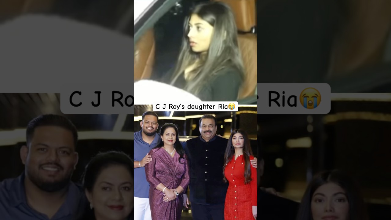 C J Roy’s daughter Ria 