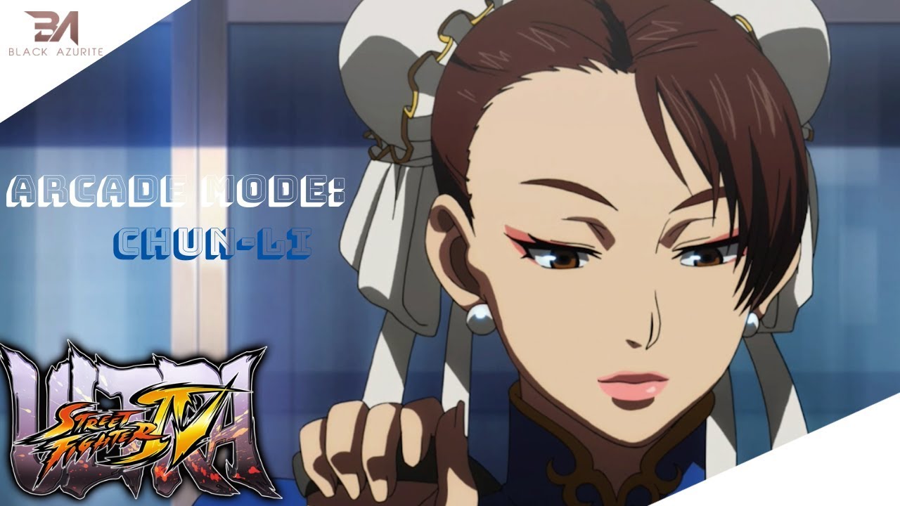 Ultra Street Fighter 4 | Arcade Mode - Chun-Li