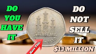 BIG MONEY COINS! Top 4 Most Valuable UAE 50 Fils Coins!