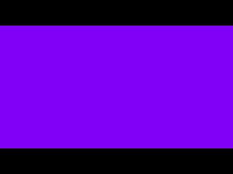 4K/8K იისფერი ეკრანი 💜 10 საათი 4096 x 2160
