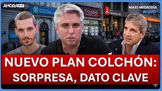 EXCLUSIVO: SORPRESA CLAVE DEL NUEVO "PLAN DÓLARES COLCHÓN" I Maxi Montenegro #MaxiMediodía