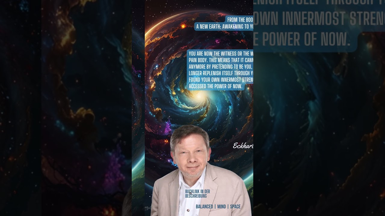 Eckhart Tolle - The Pain Body 