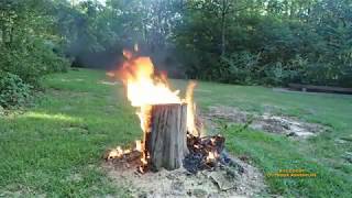 Swedish Fire Log And Texas Crappie