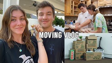 MOVING VLOG 1 | Getting Keys, Moving In, Unpacking, etc.