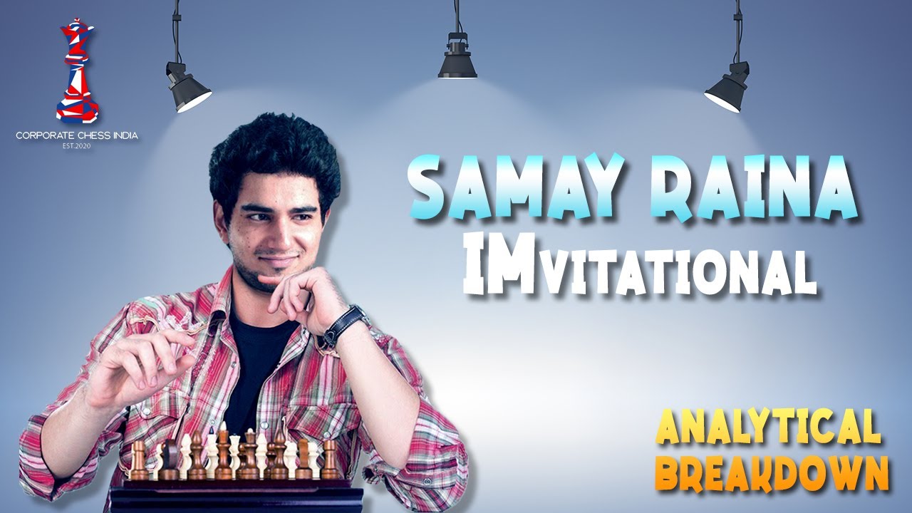 @SamayRainaOfficial  IMvitational - Analytical Breakdown