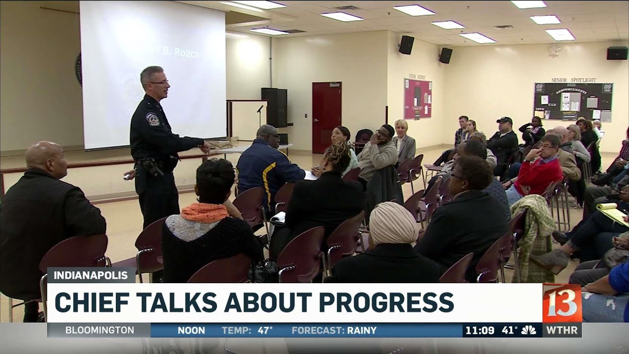 Chief Roach discusses how to train officers on bias