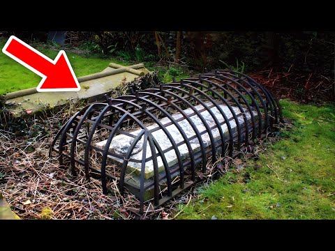 აი რატომ დგამდნენ რკინის გისოსს ძველად საფლავზე!