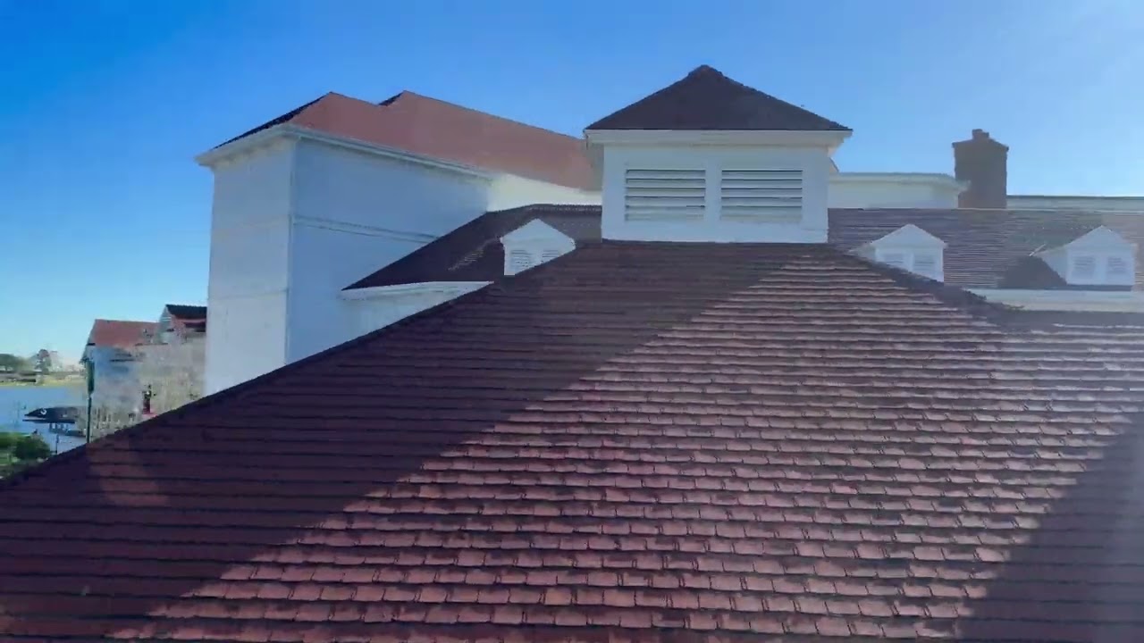 Monorail from Grand Floridian to Magic Kingdom 4K60 (Right Side) | Walt Disney World