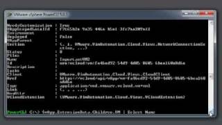PowerCLI 5.0.1 vCloud Director Cmdlets - Stopping and Starting vApps