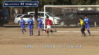 ダイジェスト版20180107第20回埼玉県ユース（U-13）サッカー選手権クラブ予選 新座市総合運動公園多目的グランド 浦和レッズ VS 1FC