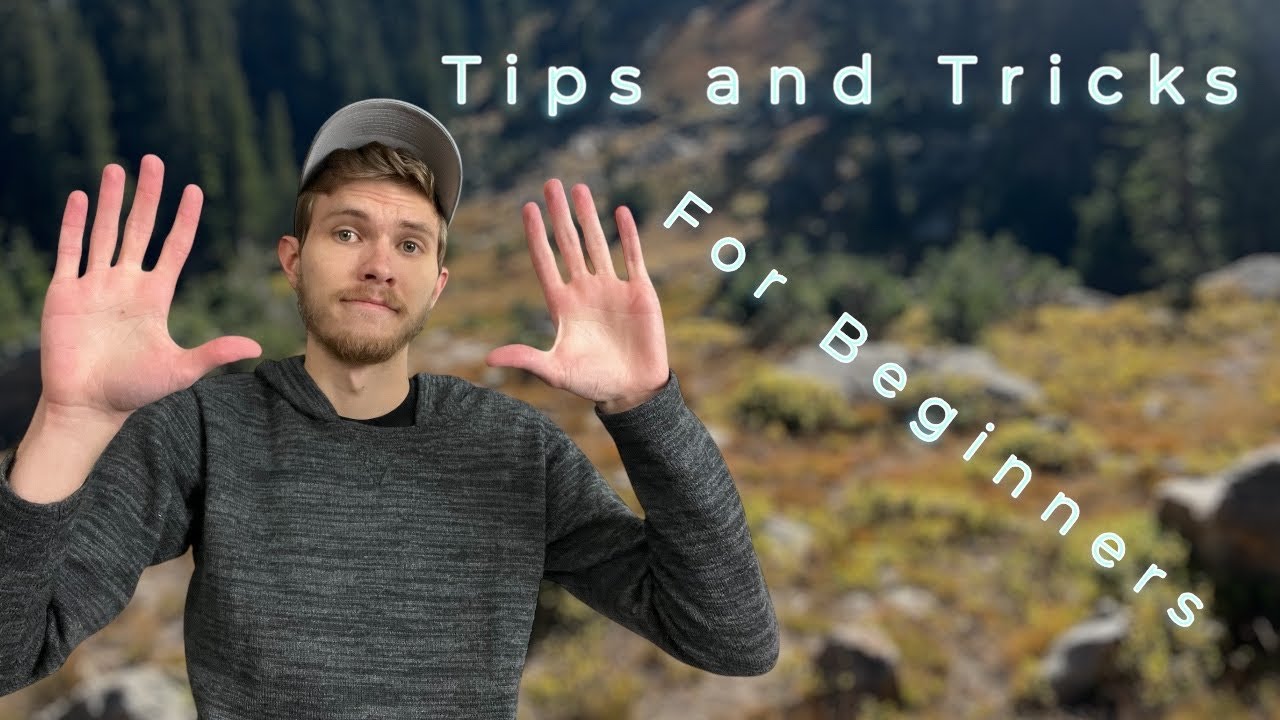 10 Backpacking Tips I wish I knew Before I Started!
