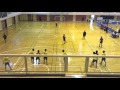 2015 水戸地区ハンドボール新人戦大会 水戸桜ノ牧高校vs水戸一高 〔後半〕