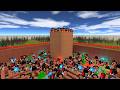 Garry's Mod BIg Maze Gameplay All Nextbots Angry Muci Amor Yc Nextbots Chaos
