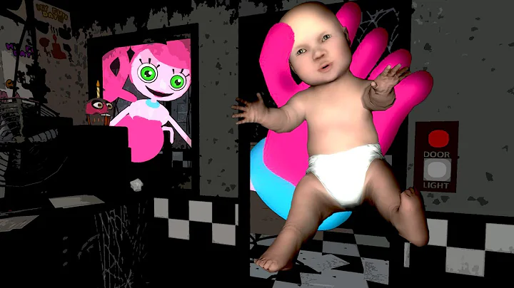 Mommy Long Legs hat mein Baby in Garry's Mod gestohlen!!