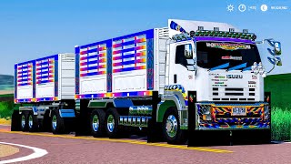 Driving Chang Eaw's Trailer: New Look, Looking Sharper Than Ever - Farming Simulator 19 screenshot 4