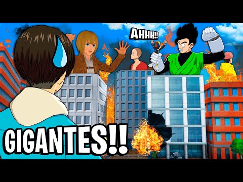 SOBREVIVIENDO a INVASIÓN de TITANES en REALIDAD VIRTUAL 😰 | VRCHAT