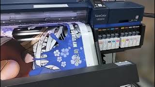 Afro Samurai Car Wrap Printing Process