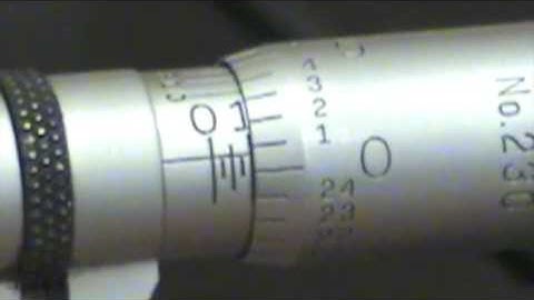 How to Use a Micrometer for Beginners