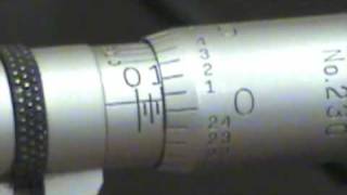 How to Use a Micrometer for Beginners