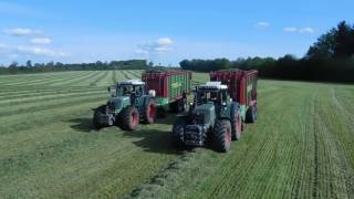 Ackergras Mähen 2017