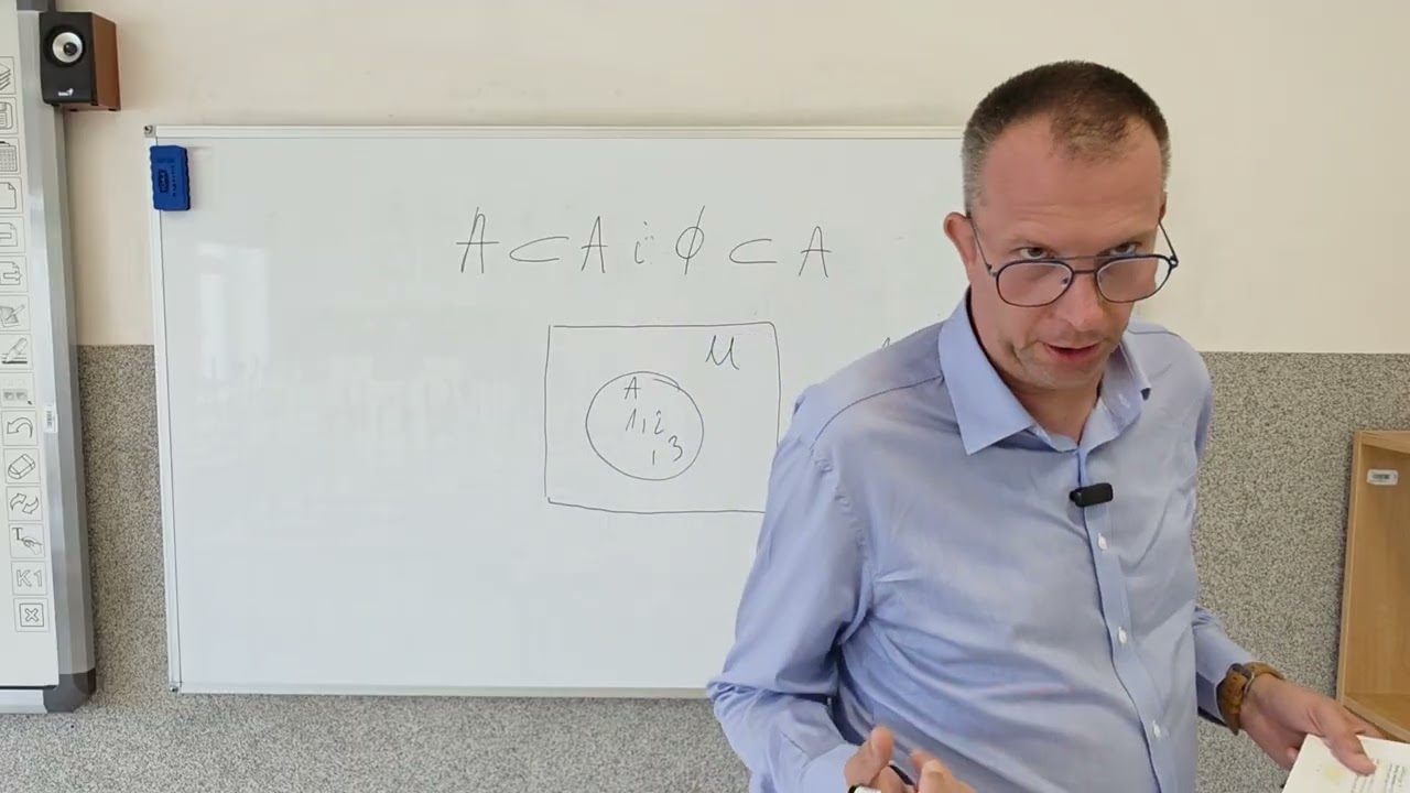 Pojęcie zbioru oraz działania na zbiorach