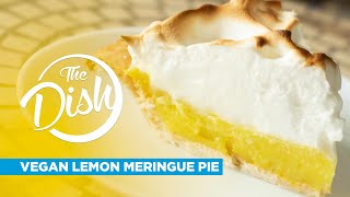 Vegan Lemon Meringue Pie That Will Blow Your Mind