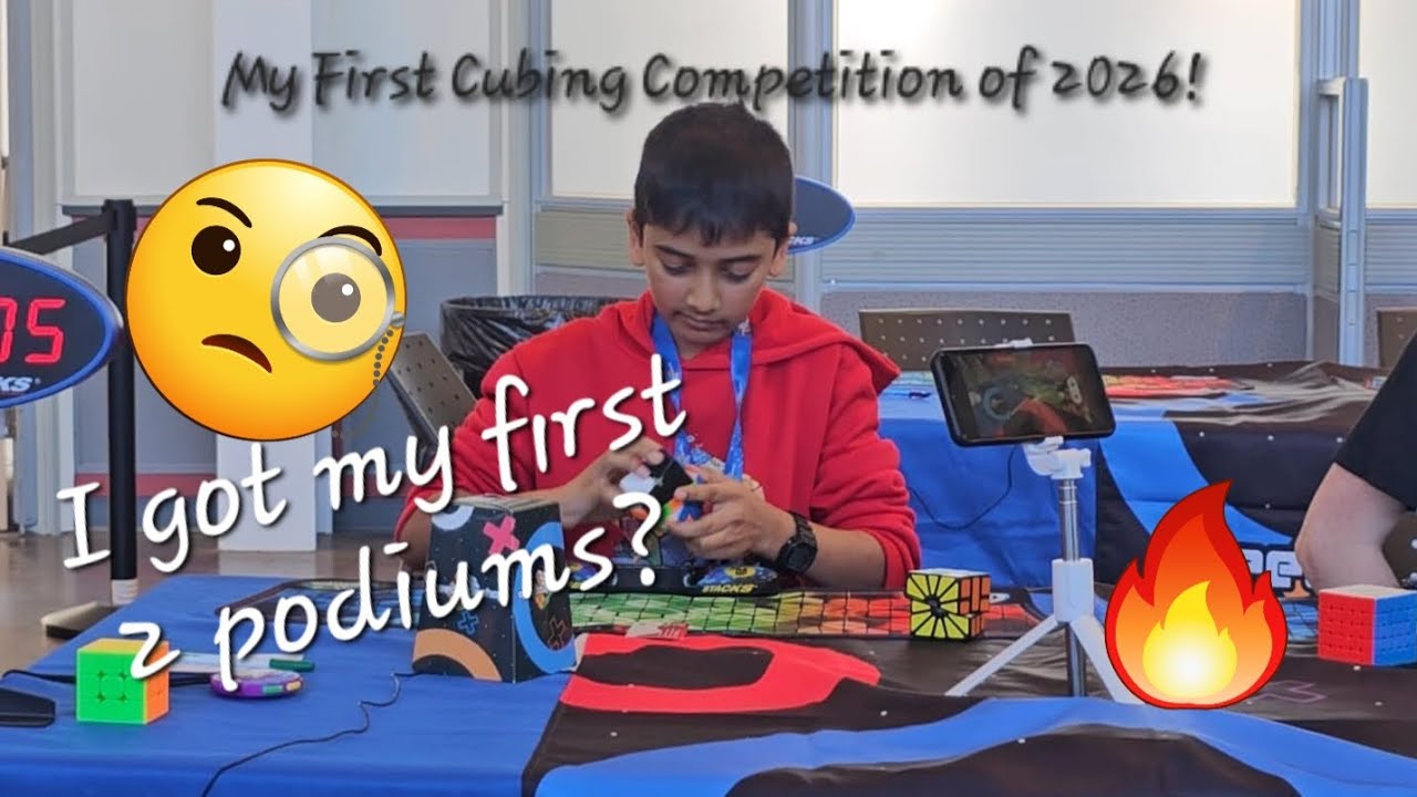 The First comp of 2026! What good results can I get? 