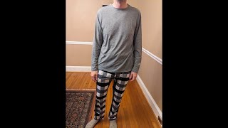 KUYIGO Men's Sleepwear Set | Relaxed Fit Plaid Pajamas Tested