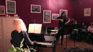 Dvorak - Als die alte Mutter op.55 n°4 - Violon et Piano