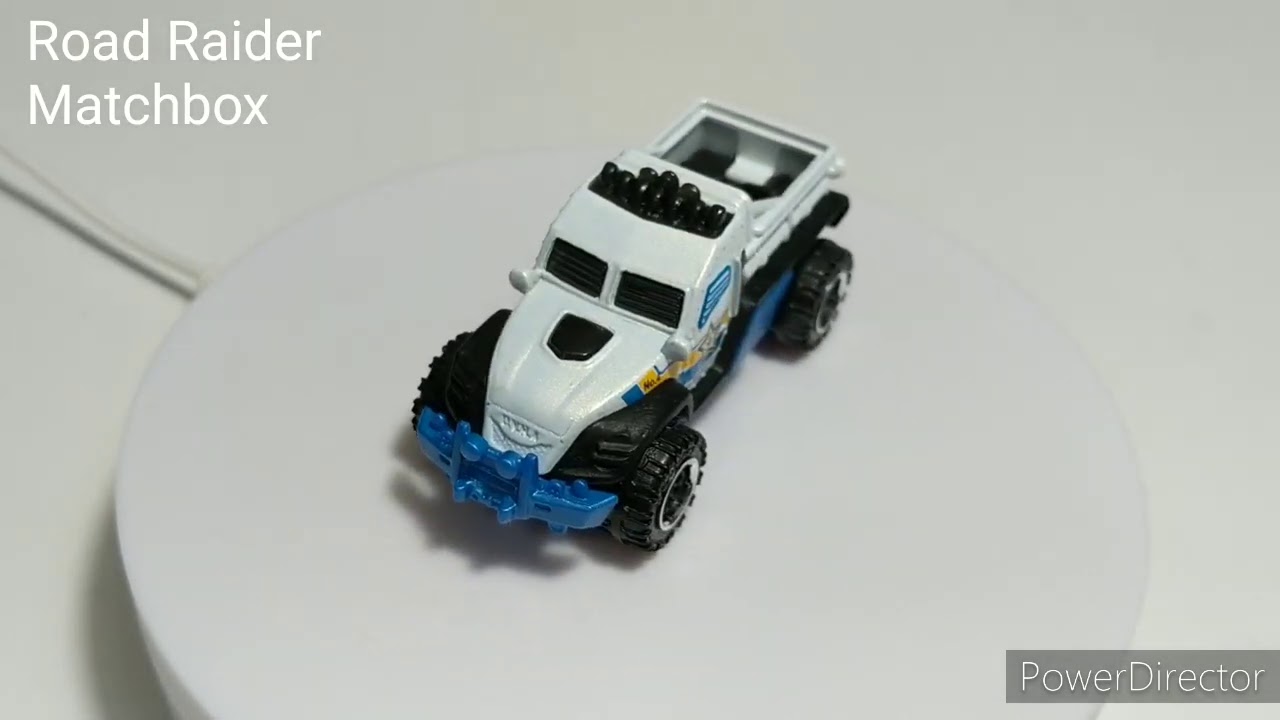 Matchbox Cars Turntable #23 Road Raider - YouTube