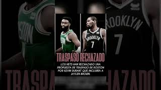 #deportivas #noticias #kevindurant #jaylenbrown #brooklynnets los net rechazan traspaso 🔥🏀🔥