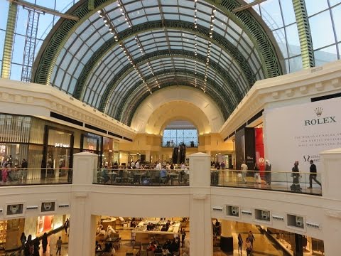 Tour of mall of emirates, Dubai