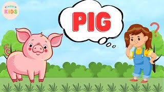 Pig Facts For Kids 🐖 Learn All About Pigs | MON Kids