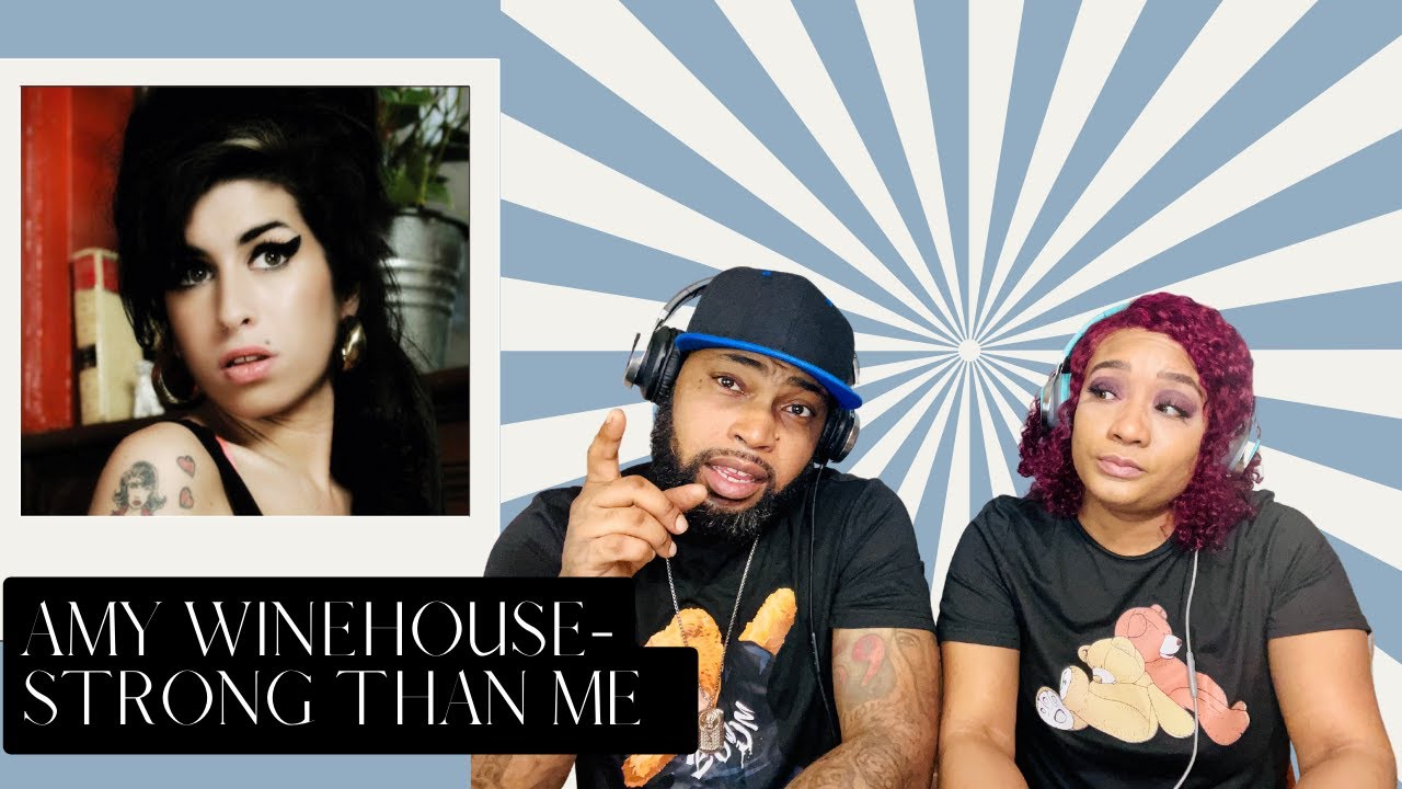 ВПЕРВЫЕ СЛЫШУ ЭМИ УАЙНХАУС «СИЛЬНЕЕ, ЧЕМ МЕНЯ» ВЖИВУЮ РЕАКЦИЯ