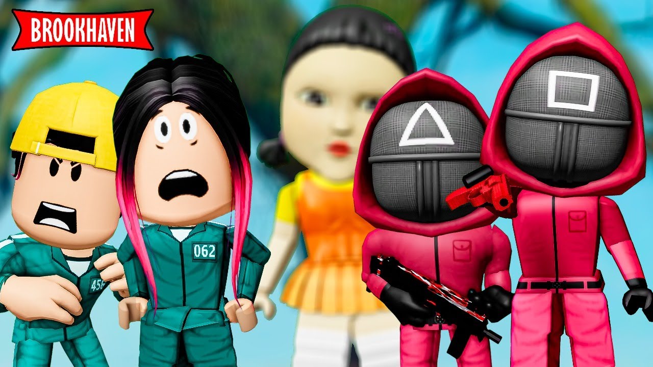 SOBREVIVEMOS AOS GUARDAS DO ROUND 6 NA PRISÃO DO BROOKHAVEN RP! Derrotamos o Frontman?