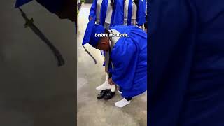 Sortie du moonwalk pendant la remise de dipl么me 馃帗 Sortie du moonwalk pendant la remise de dipl么me 馃帗