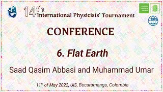 IPT 2022 Conference - Problem #6 Flat Earth