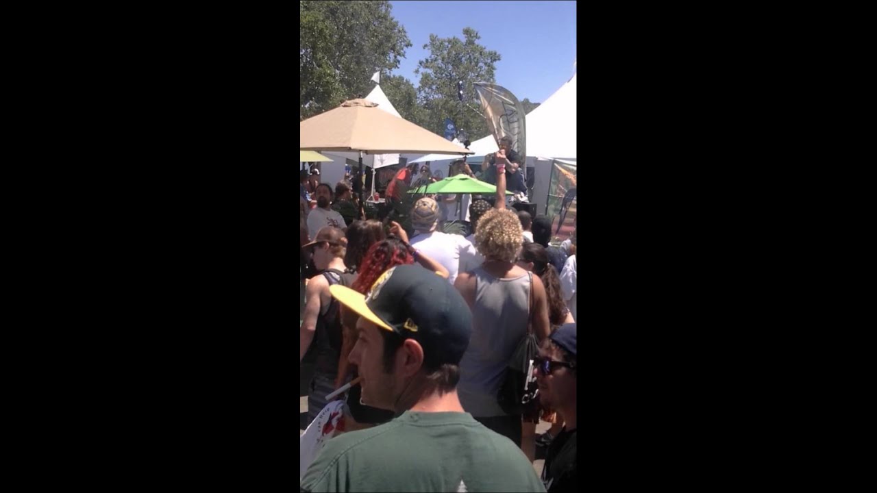 High times Cannabis Cup San Francisco 12