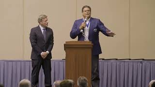 Dan Hampton's Hall of Fame Speech at the Class of 2025 Induction Ceremony about Mike Hartenstine