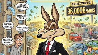 Limmobilier Est Un Piège Voici Comment Mr Coyote Gagne 36 000Mois Sans Aucun Locataire
