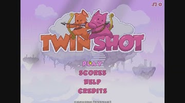 Twin Shot (Nitrome.com) - Full Gameplay Levels 1-50