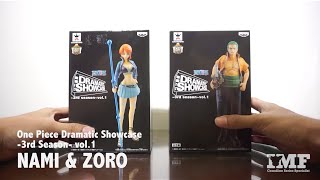 One Piece Dramatic Showcase 3rd Season Vol 1 Nami Zoro Youtube