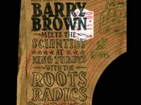 Barry Brown meets Scientist ~ Don't know dub